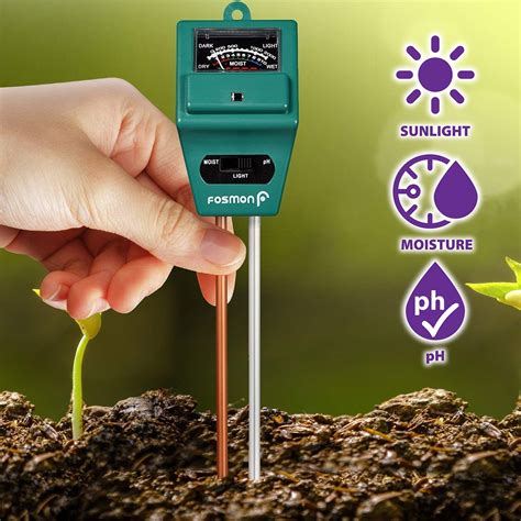 Soil pH Tester 